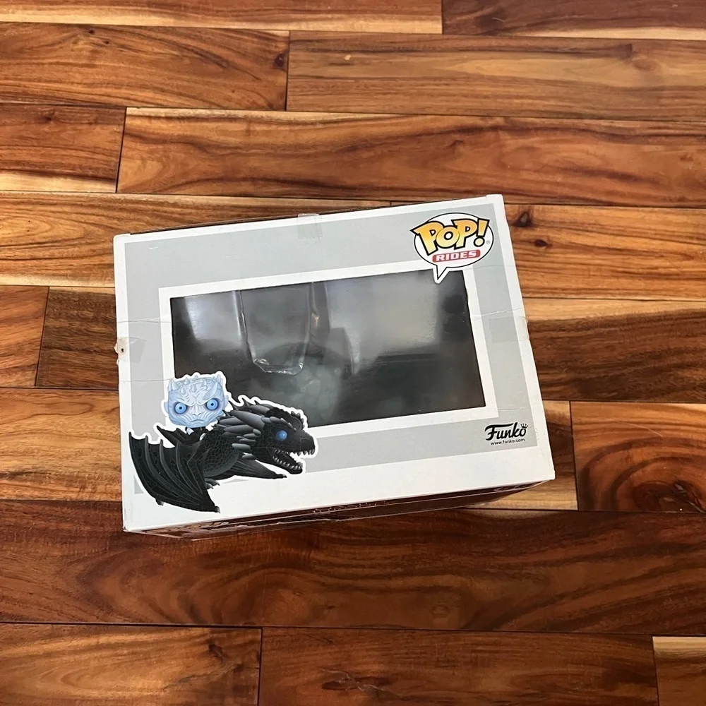 NWT NIB Funko Pop! Night King & Icy Viserion 51 Game Of Thrones Vinyl Figure